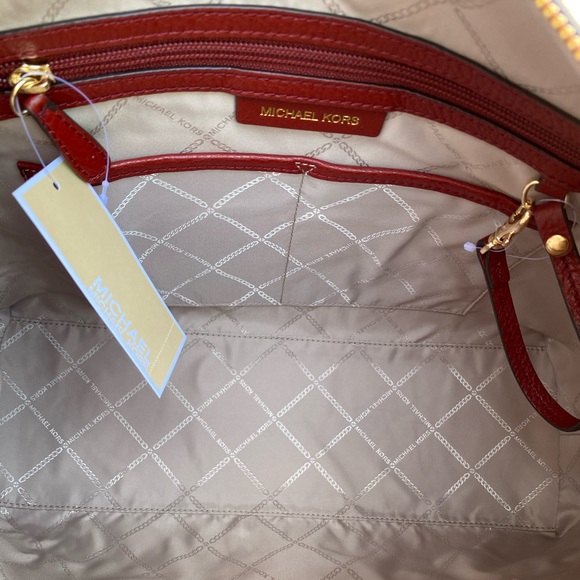 Michael Kors Lexington Large Shoulder Bag Hobo NWT - Picture 6 of 8